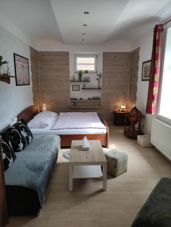 Apartman Friedrichsruh Apartment มาเรียอานซเกลาซนี ภายนอก รูปภาพ