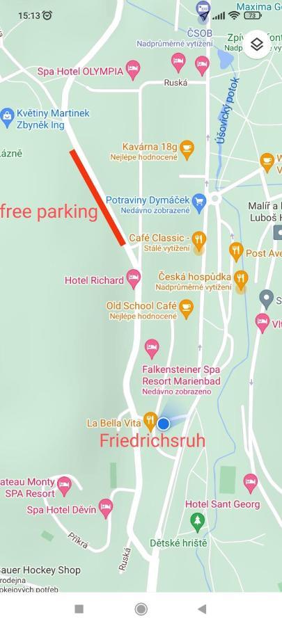 Apartman Friedrichsruh Apartment มาเรียอานซเกลาซนี ภายนอก รูปภาพ