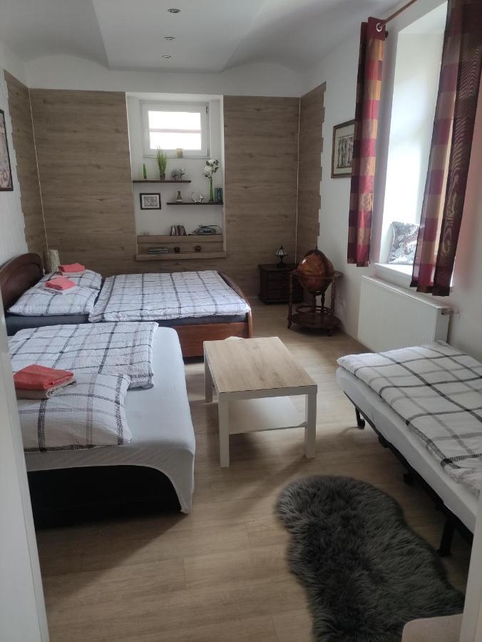 Apartman Friedrichsruh Apartment มาเรียอานซเกลาซนี ภายนอก รูปภาพ